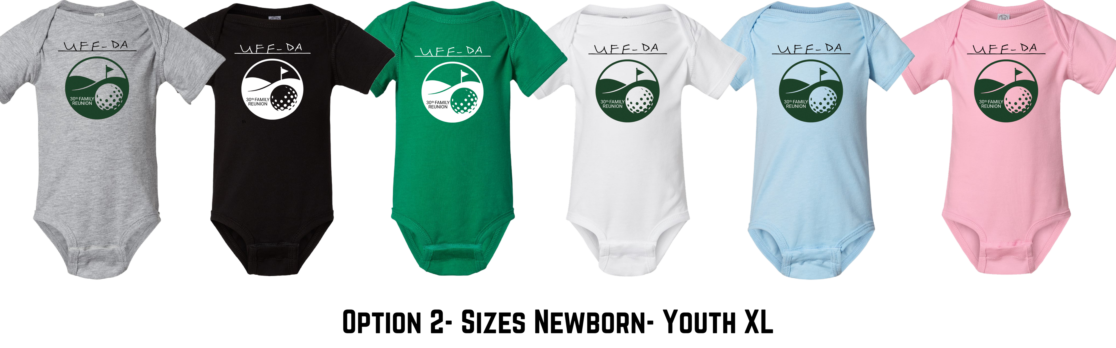 Bob's Handwriting- Uff Da 30th Family Reunion- Youth