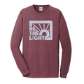 Be the Light Long Sleeve in Wineberry