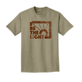 Be the Light Tee in Walnut