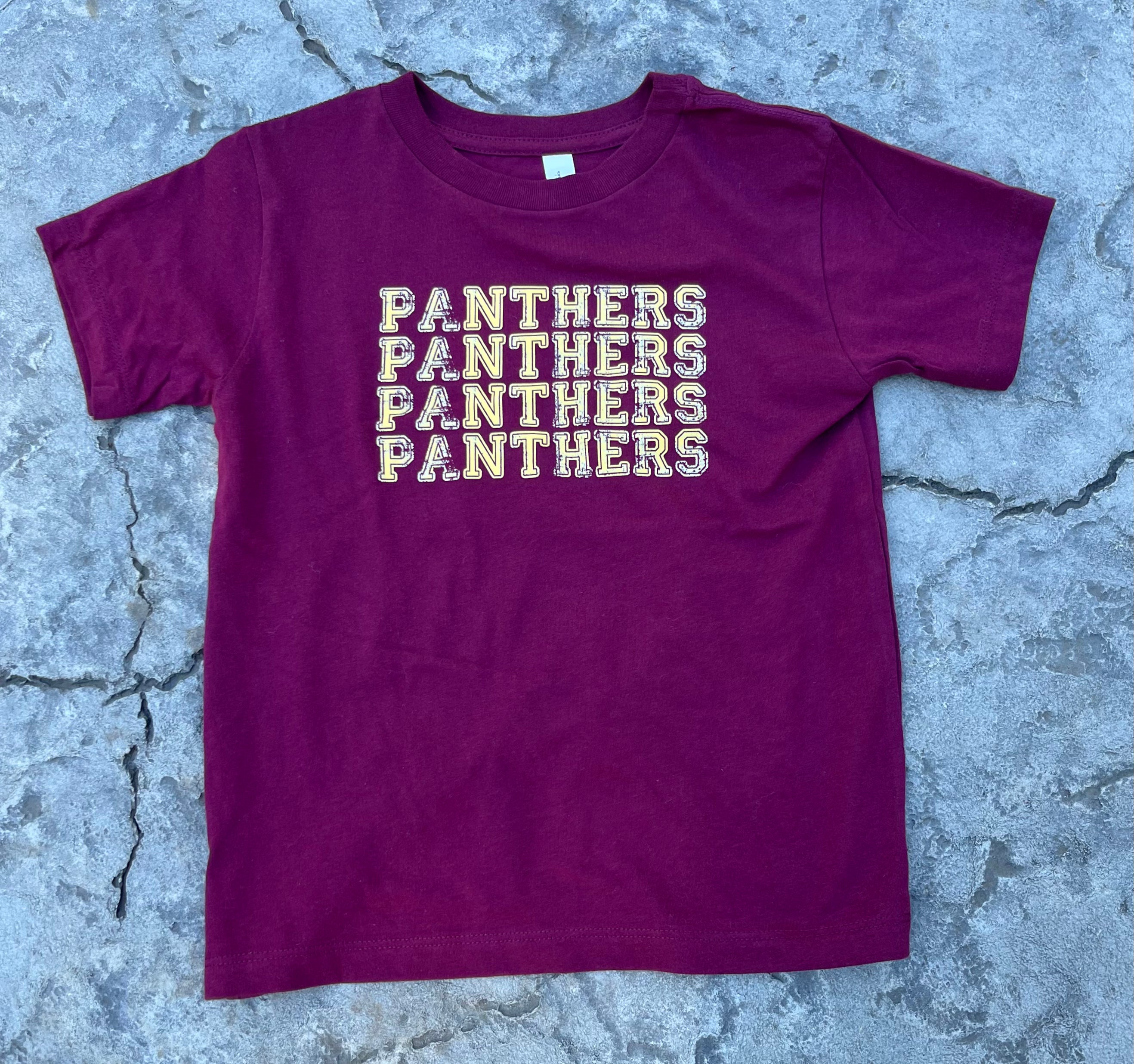 Panthers Toddler/Youth Tee