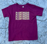 Load image into Gallery viewer, Panthers Toddler/Youth Tee
