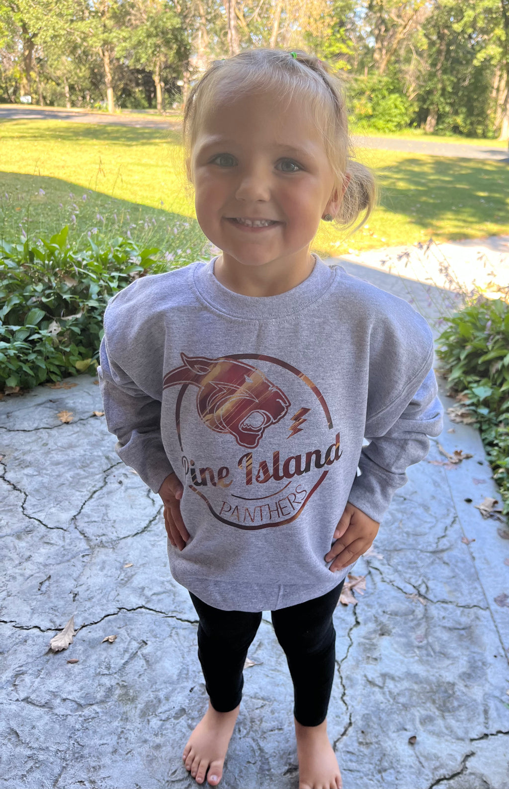 Pine Island Panthers Toddler/Youth Crew