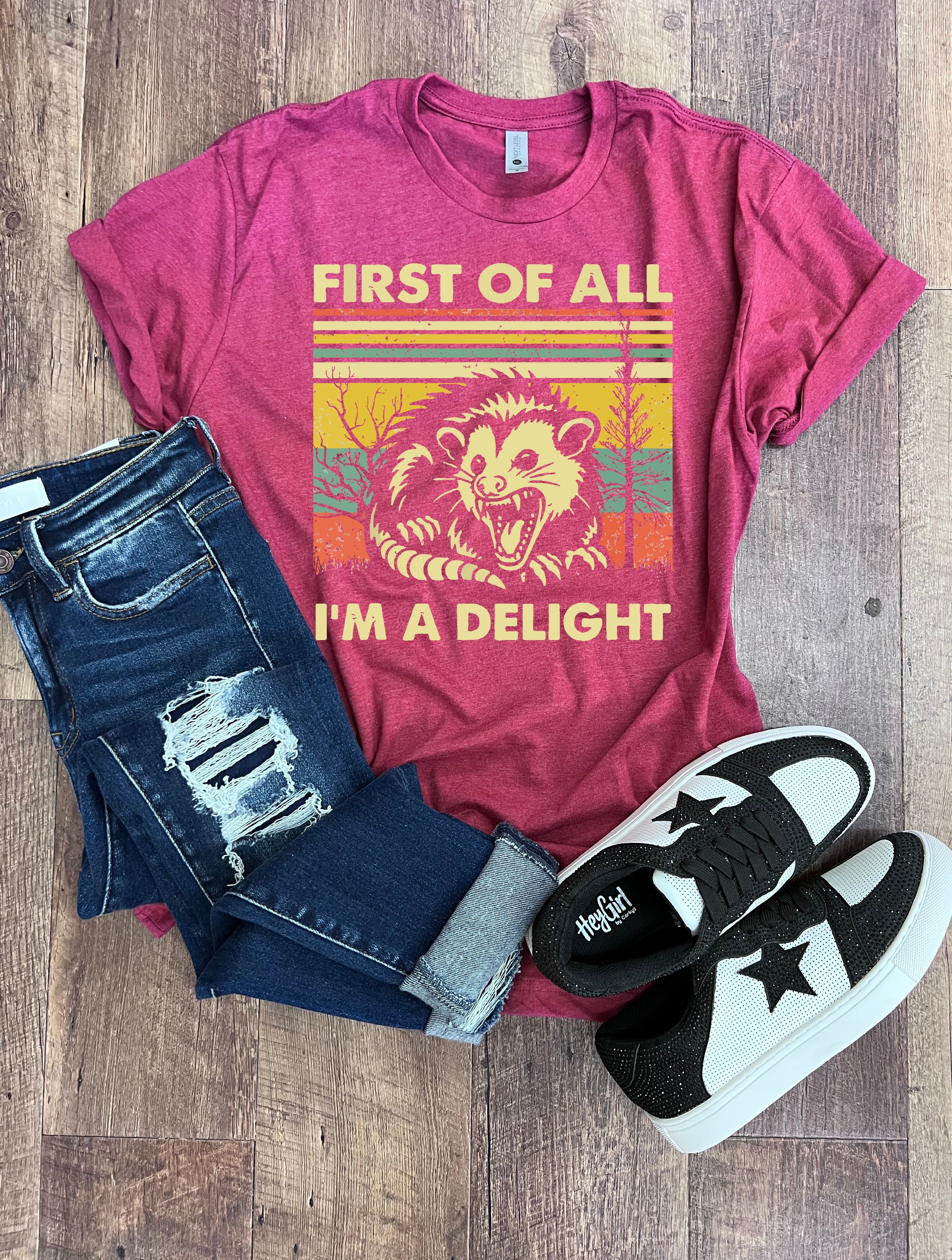 I'm a Delight Tee (3 colors to choose from!)