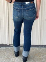 Load image into Gallery viewer, Makes Sense Judy Blue Straight Leg Jeans
