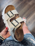 Jazmin Sandals Very G In Cream FINAL SALE