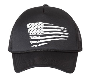 Black Flag Trucker Hat