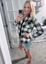 Load image into Gallery viewer, Believe It Flannel
