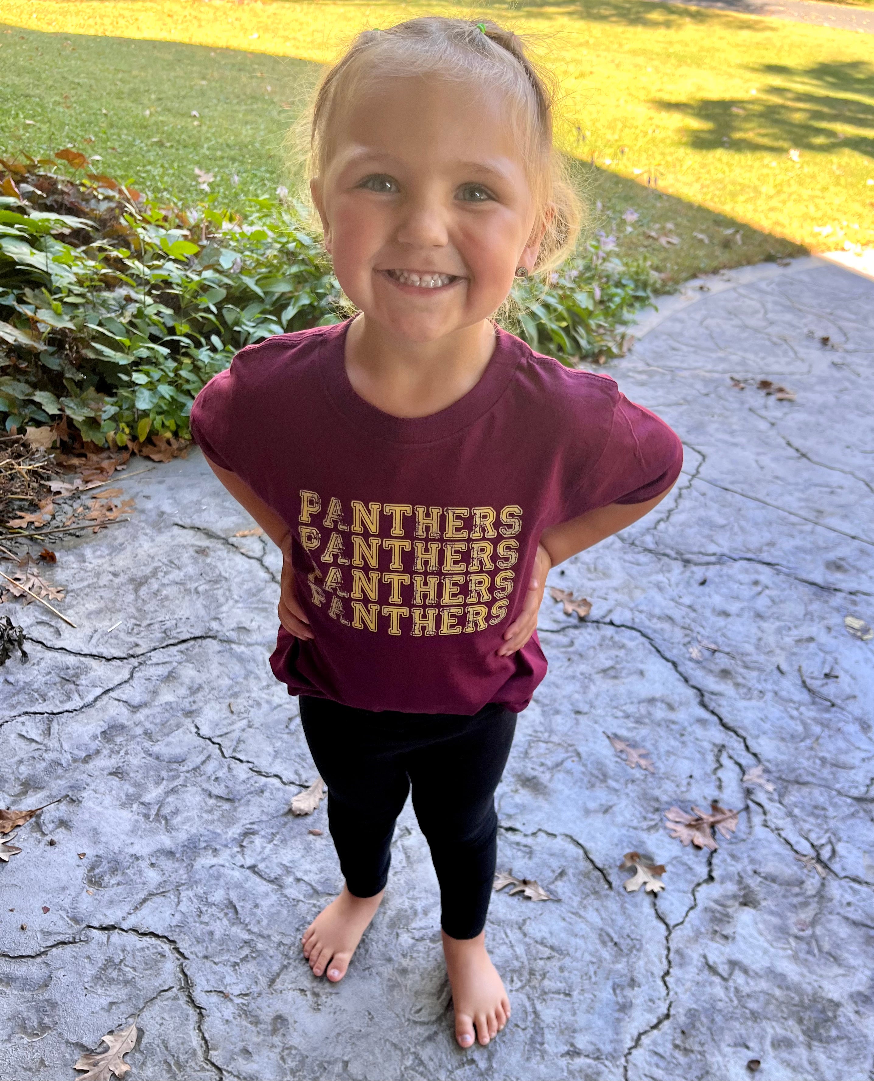 Panthers Toddler/Youth Tee