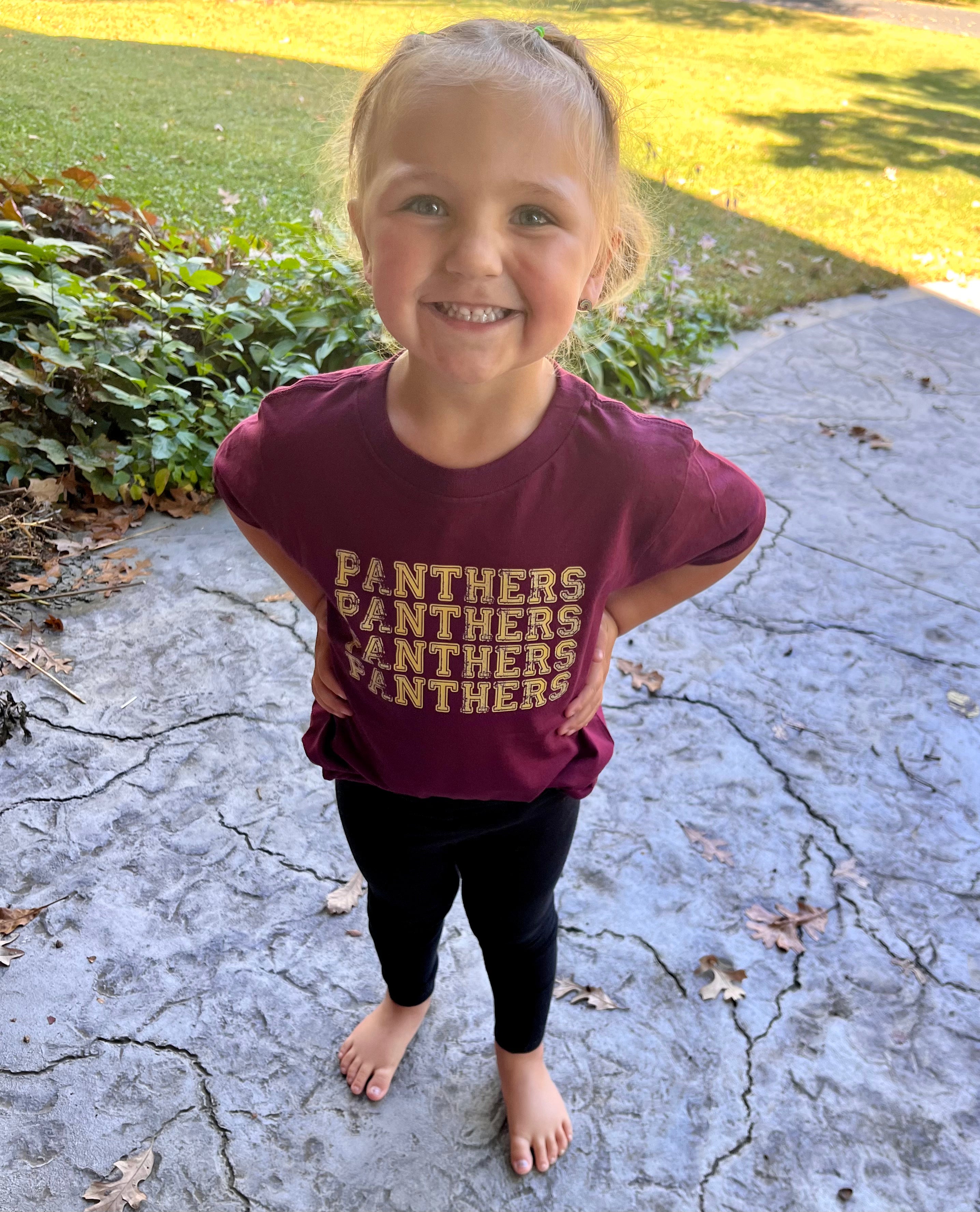 Pine Island Panthers Toddler/Youth Tee