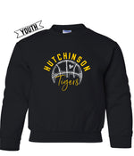 Load image into Gallery viewer, Hutchinson Tigers YOUTH Tee/Crew Neck/ Hoodie
