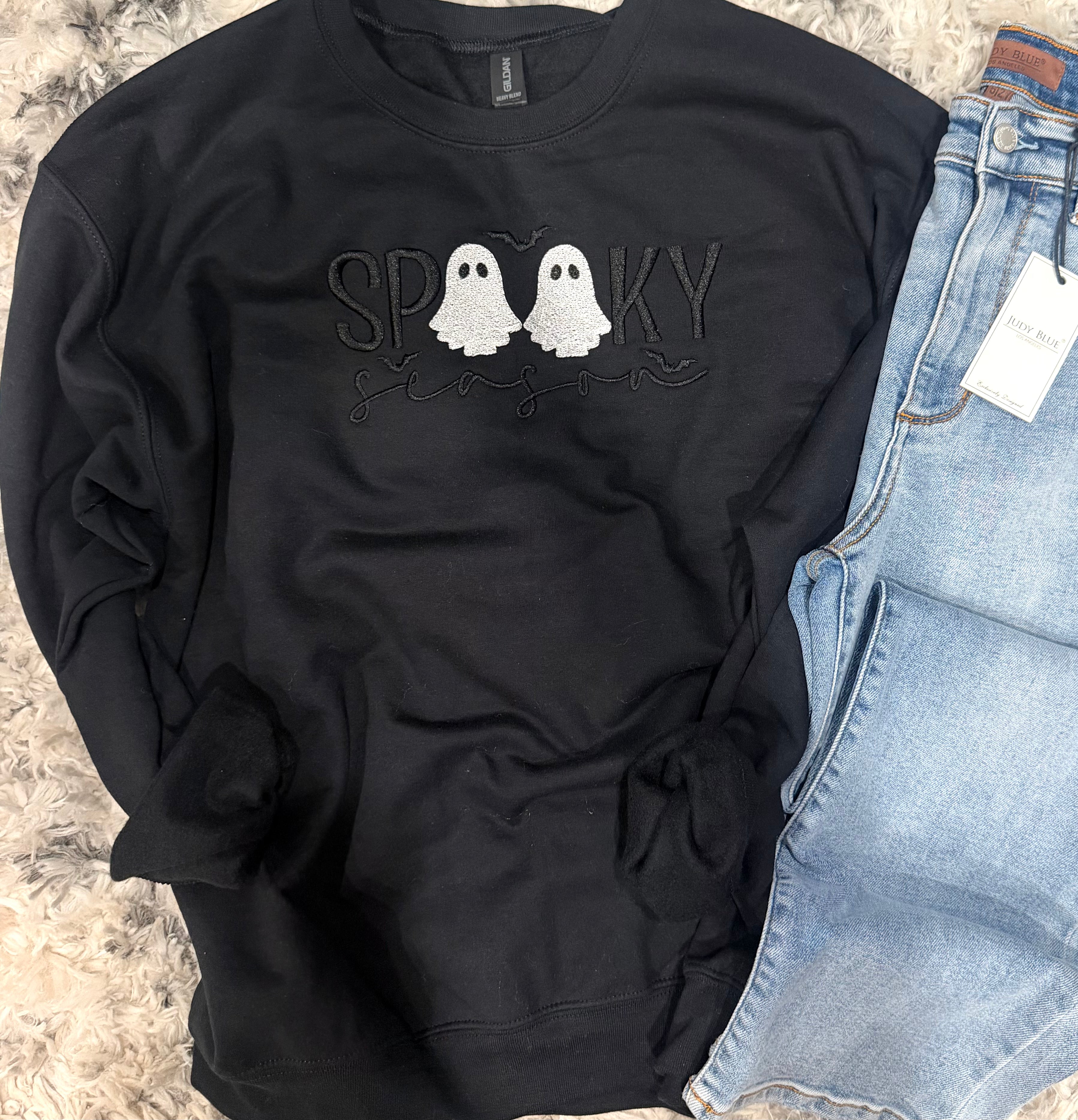 Embroidered Spooky Season