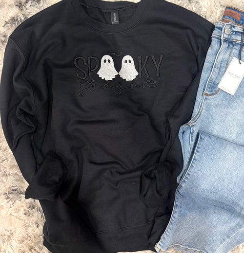 Embroidered Spooky Season