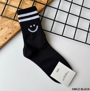 Black Happy Socks