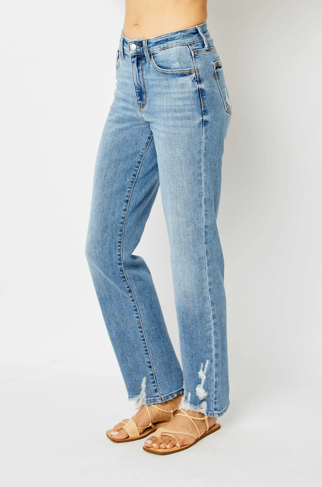 Straight To The Point Judy Blue Jeans