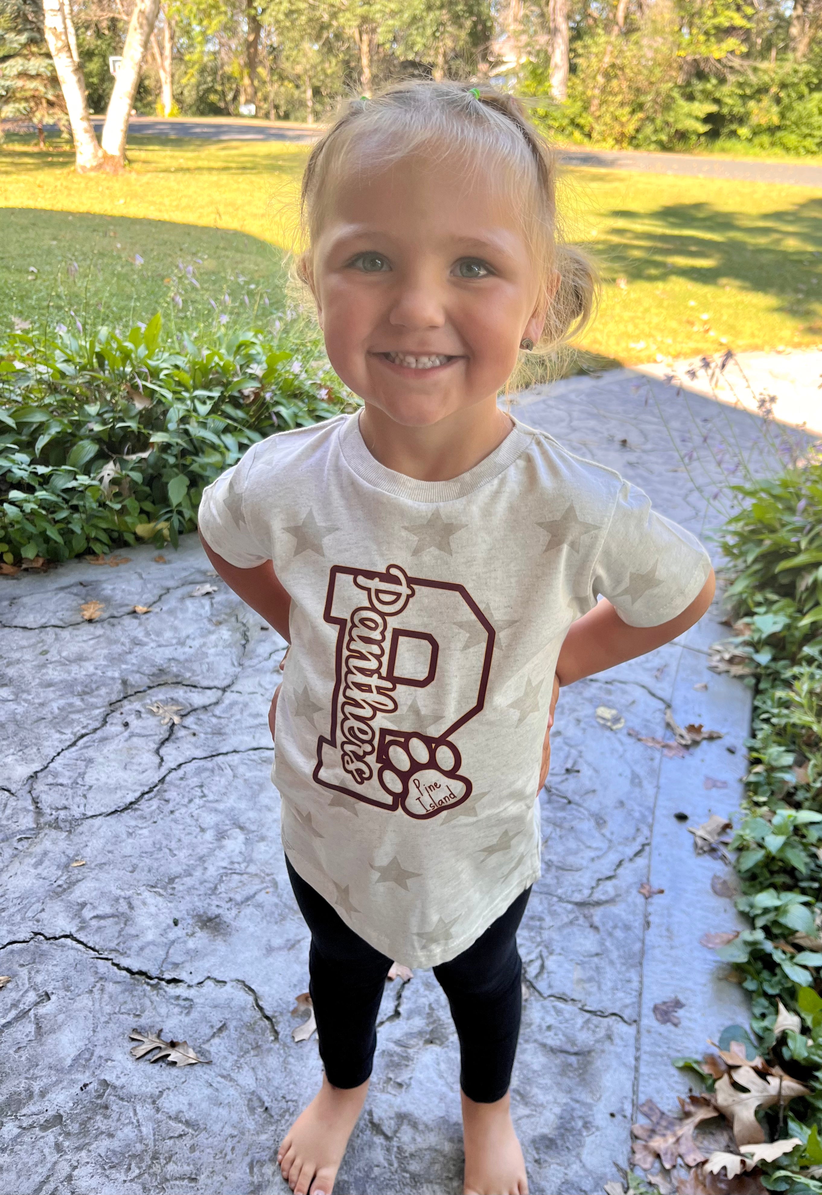 Pine Island Star Panthers Toddler/Youth Tee