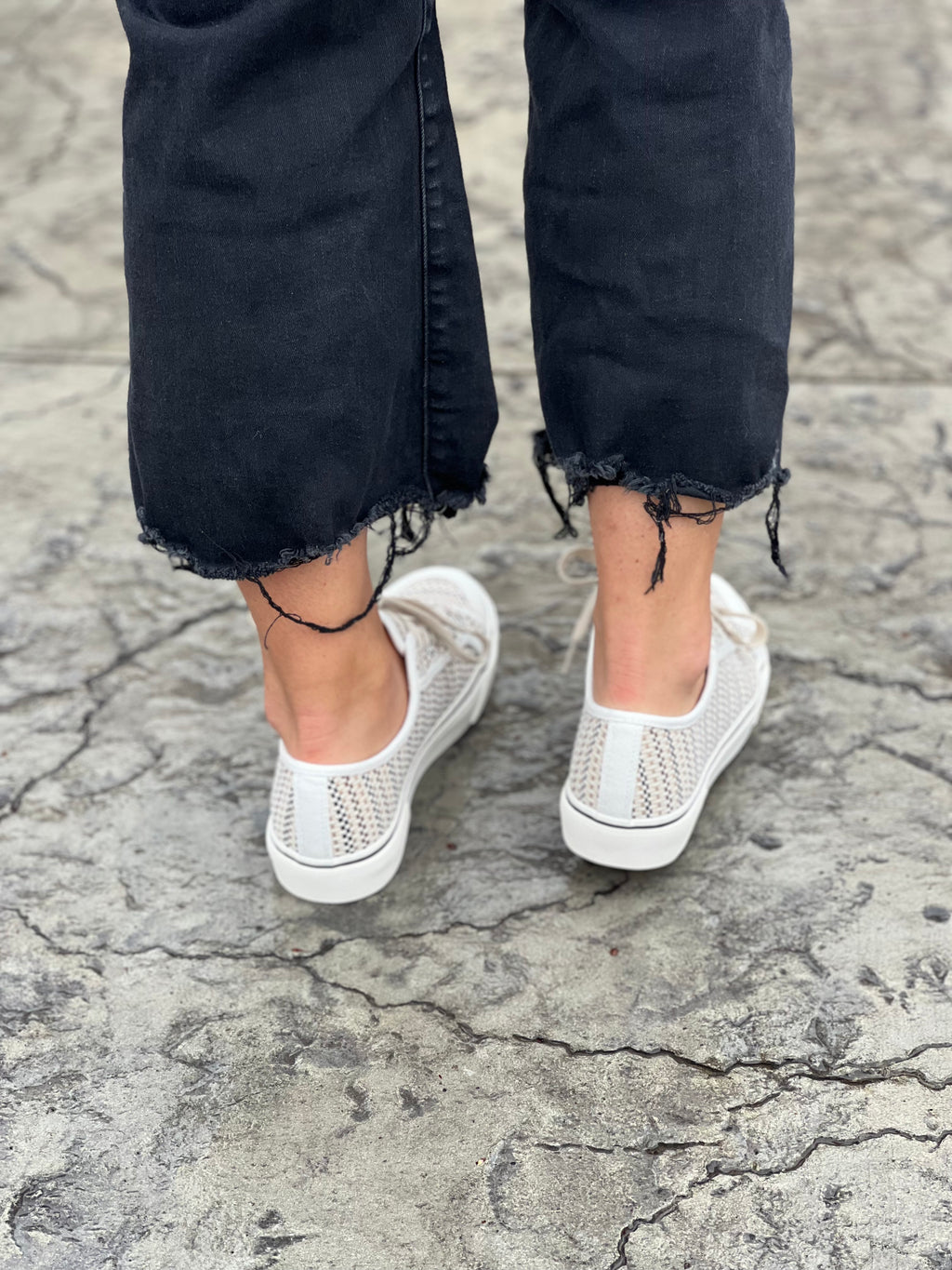 Corkys Waiting List Sneaker in Tan FINAL SALE