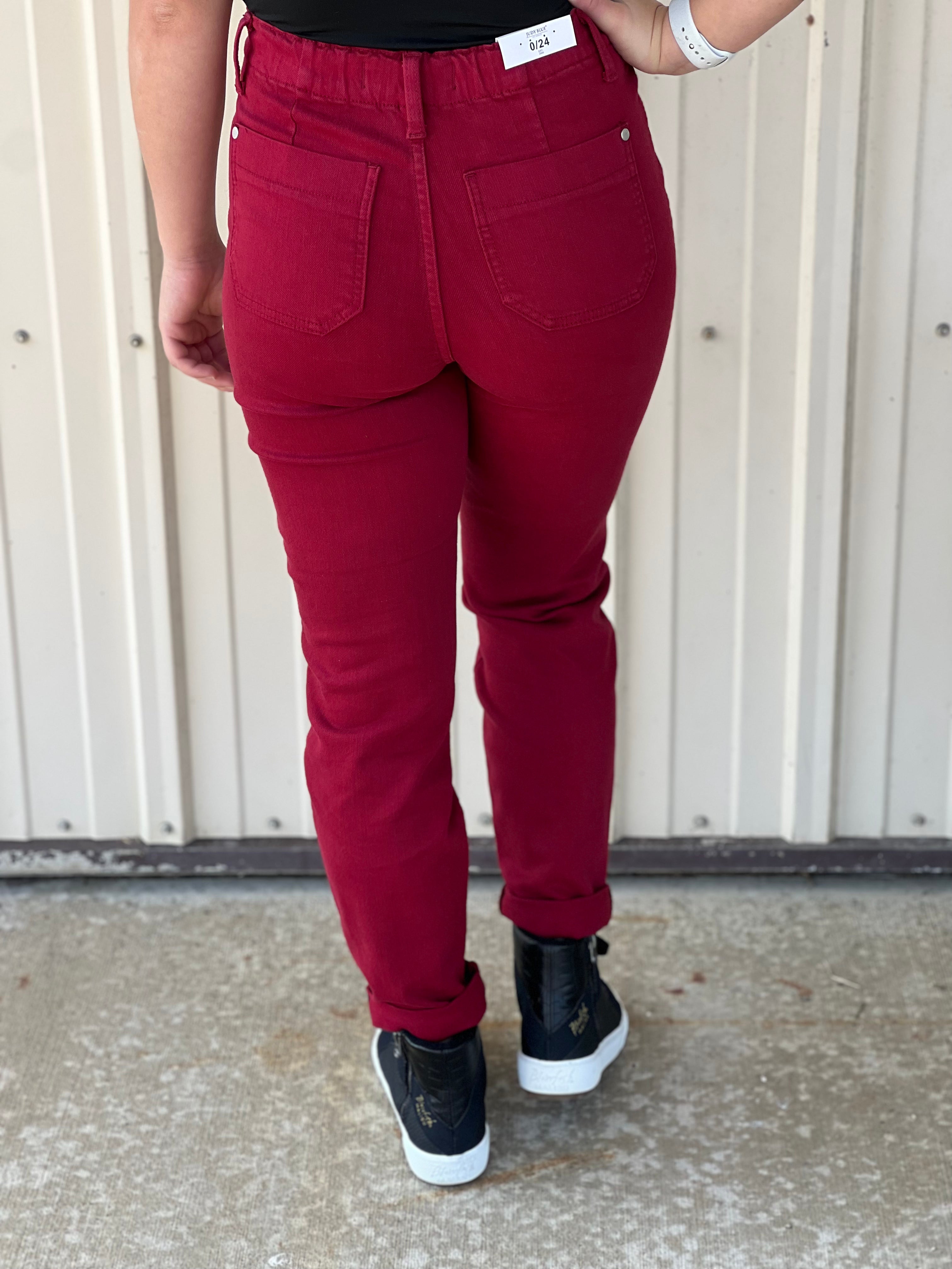 Scarlet Joggers By Judy Blue Jeans