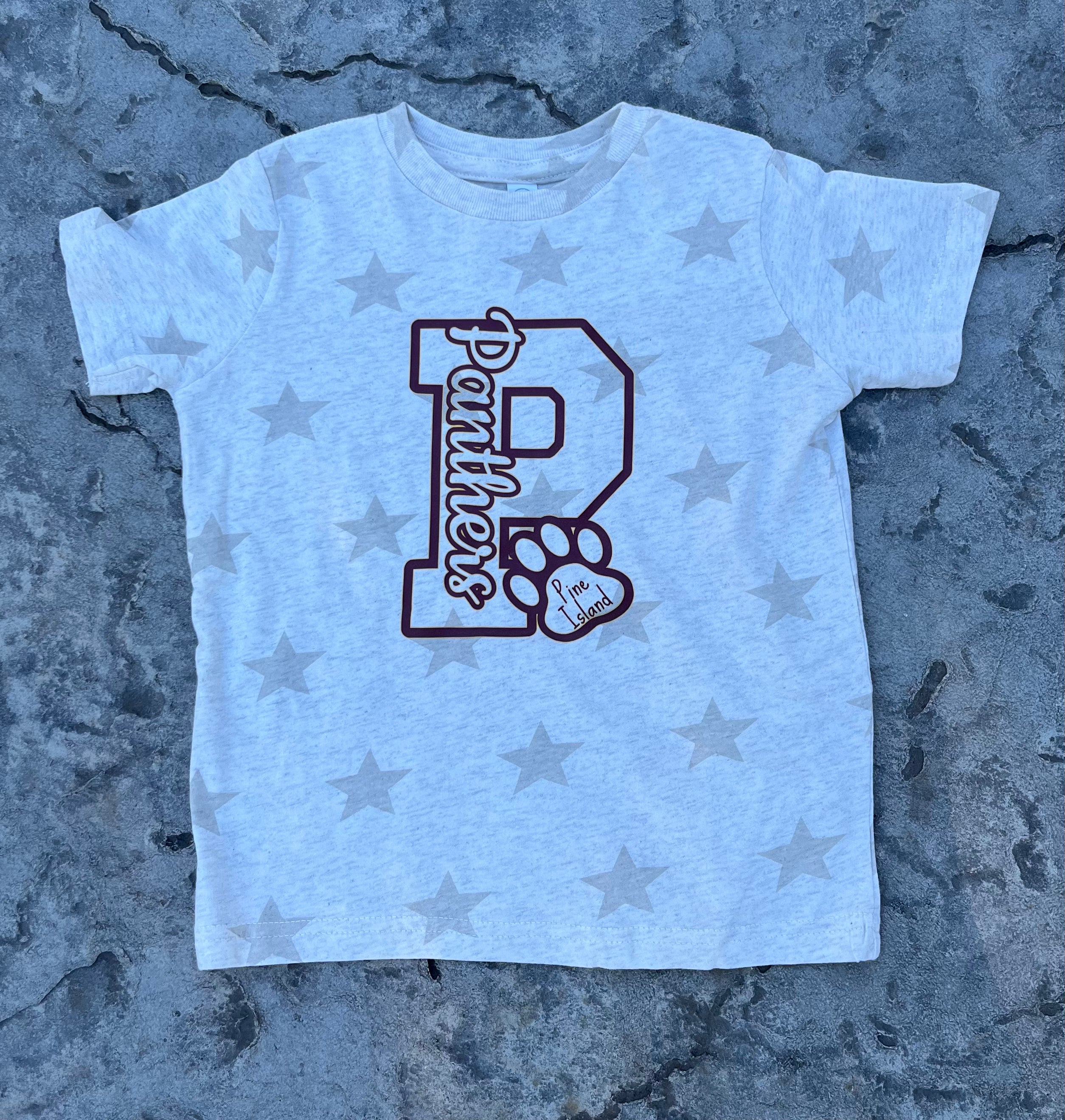 Pine Island Star Panthers Toddler/Youth Tee