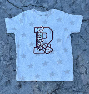 Star Panthers Toddler/Youth Tee