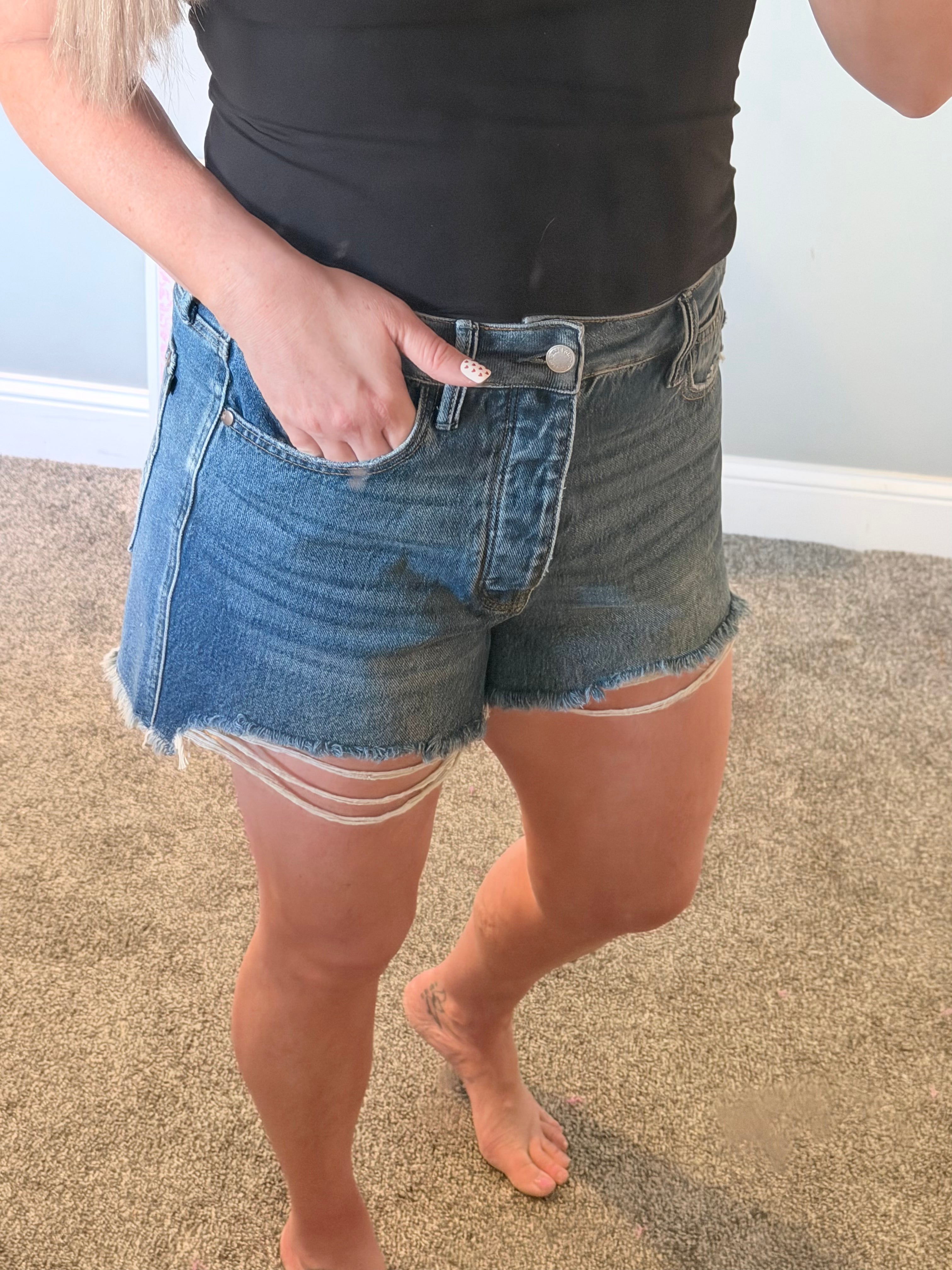 Judy Blue The Perfect Cut Shorts