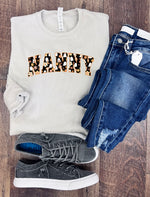 Load image into Gallery viewer, Halloween Friends Pullover in Heather Dust
