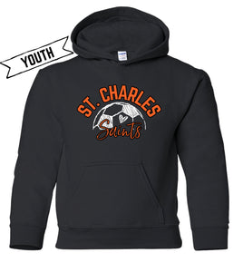 Youth St. Charles Saints Soccer Tee/Crew Neck/ Hoodie