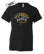 Load image into Gallery viewer, Hutchinson Tigers YOUTH Tee/Crew Neck/ Hoodie
