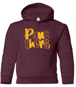 Youth Panthers Tee/Crew Neck/ Hoodie