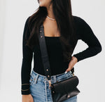Load image into Gallery viewer, Khloe Vegan Leather Crossbody (+colors)
