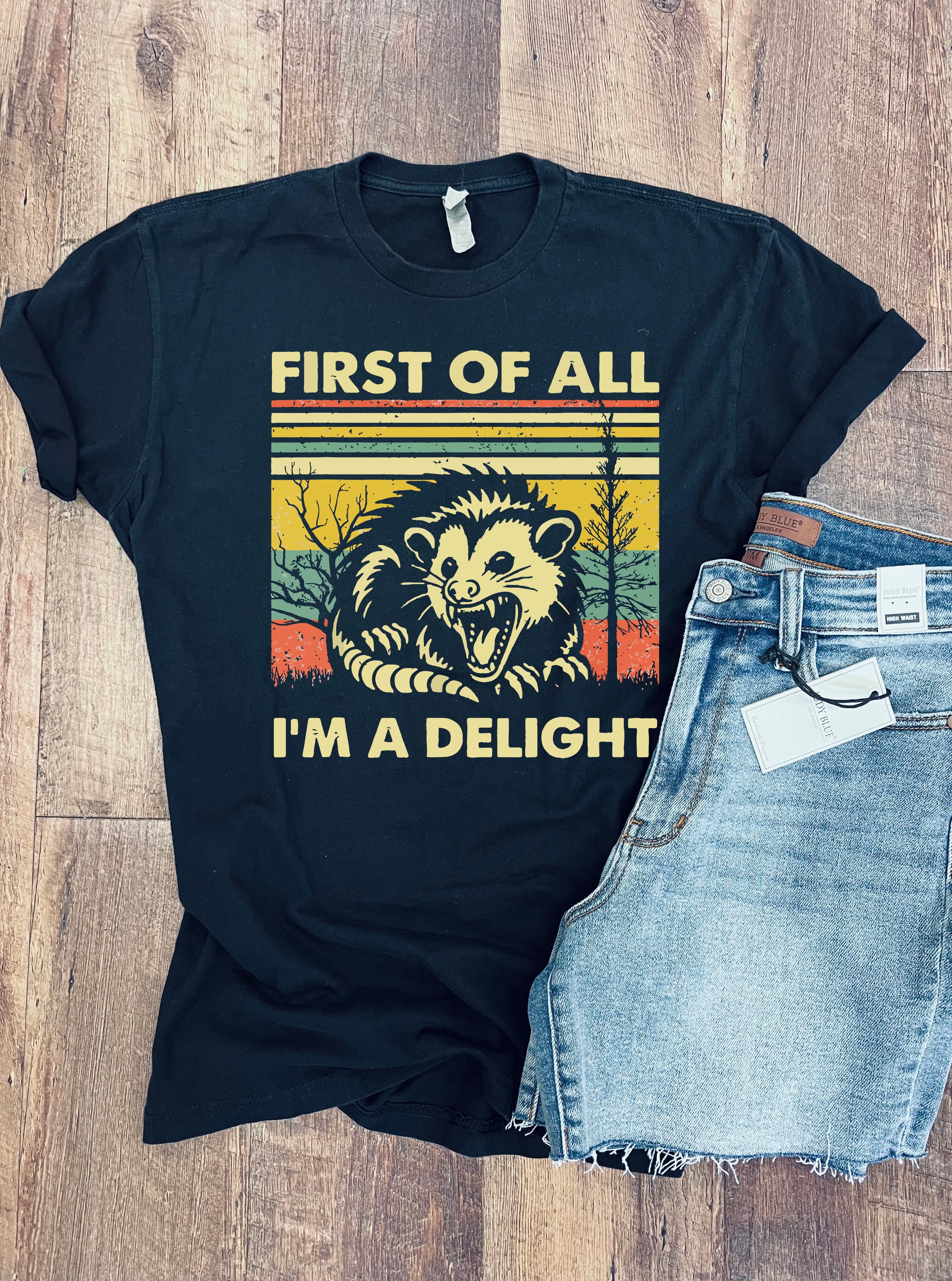 I'm a Delight Tee (3 colors to choose from!)