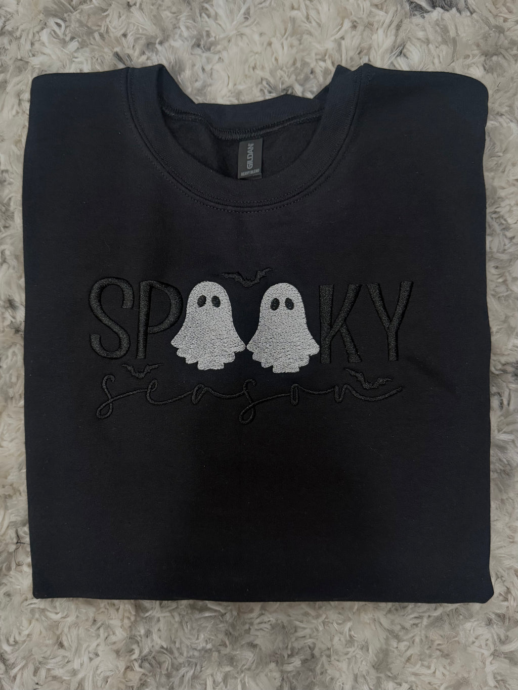 Embroidered Spooky Season