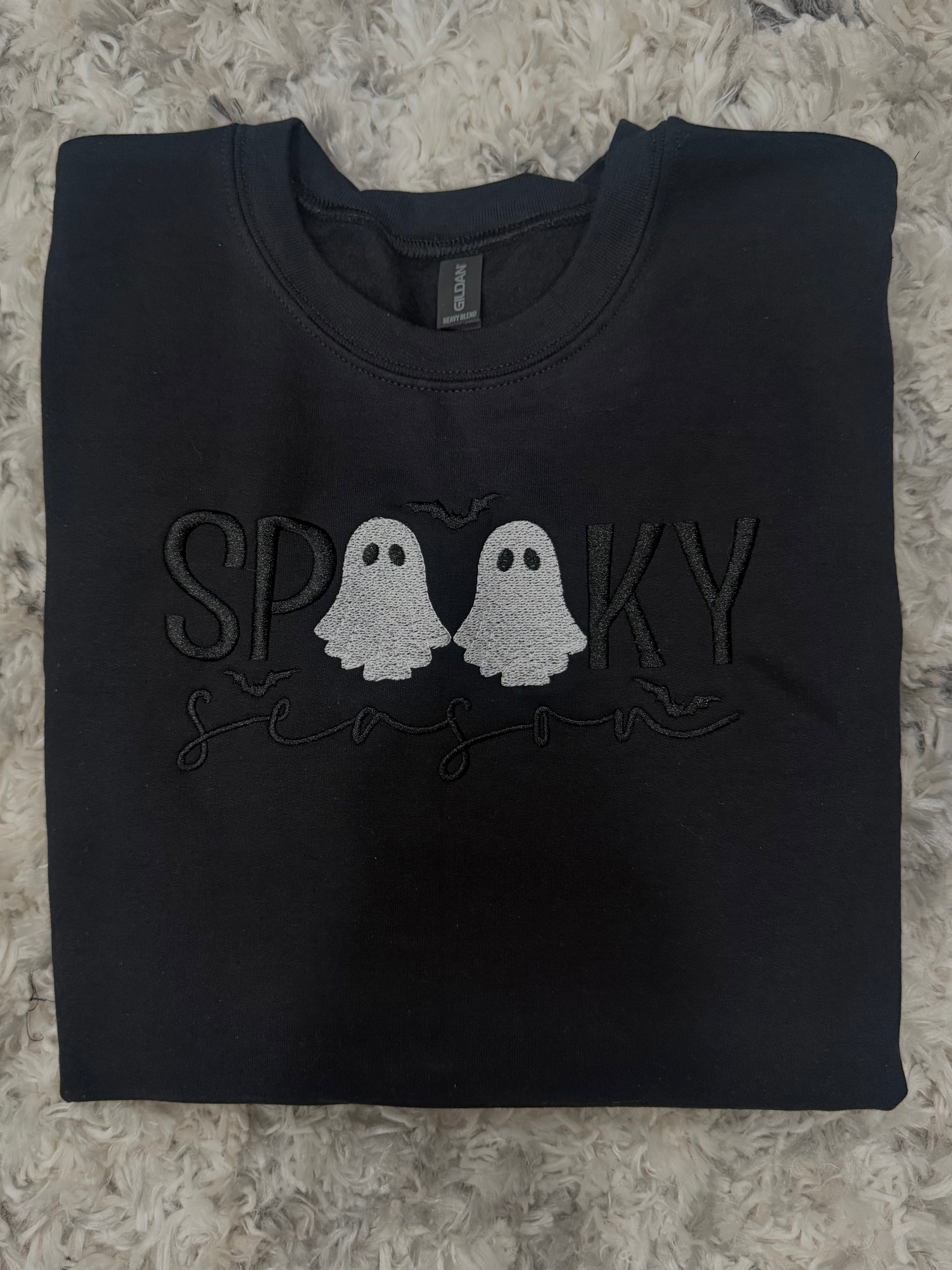 Embroidered Spooky Season