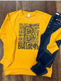 Bulldogs Typography