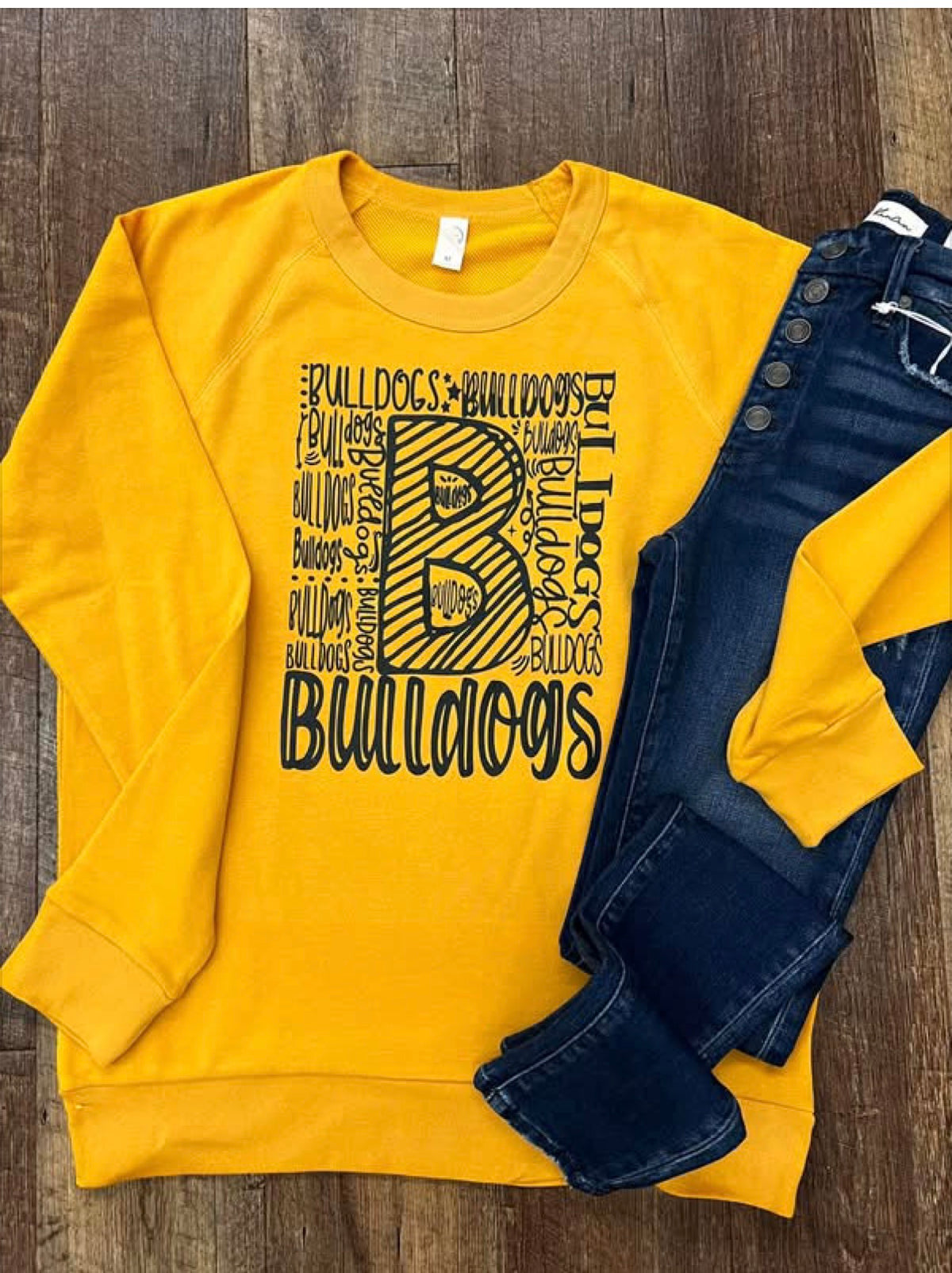 Bulldogs Typography