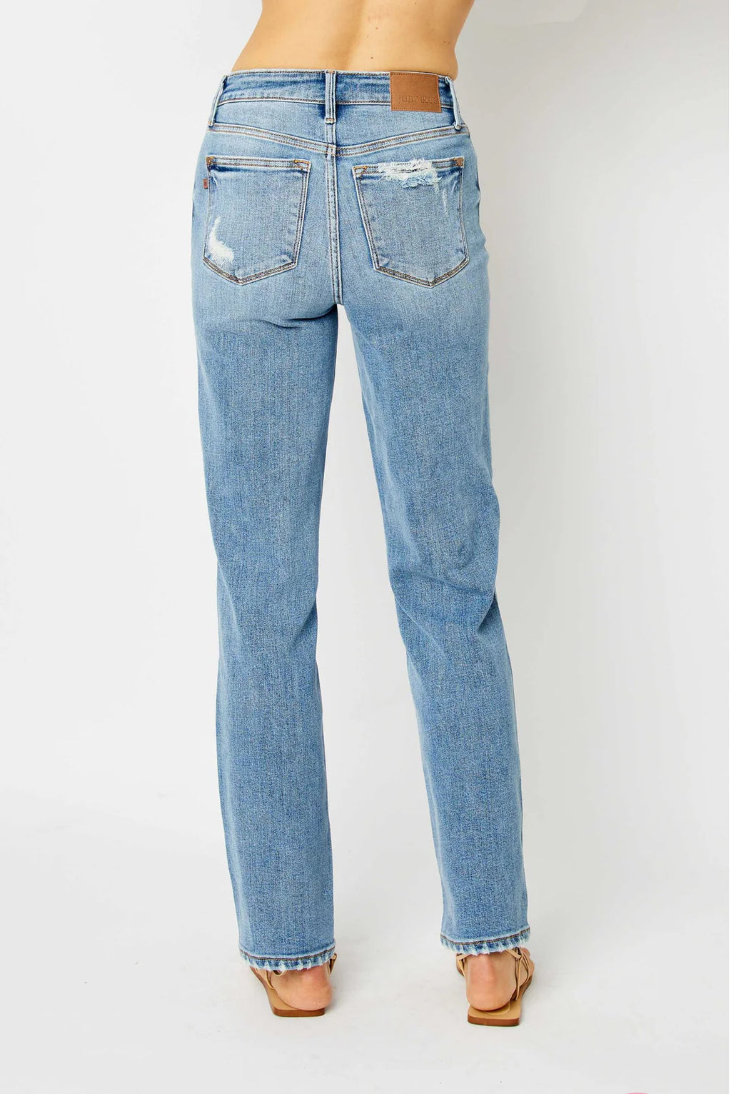 Straight To The Point Judy Blue Jeans
