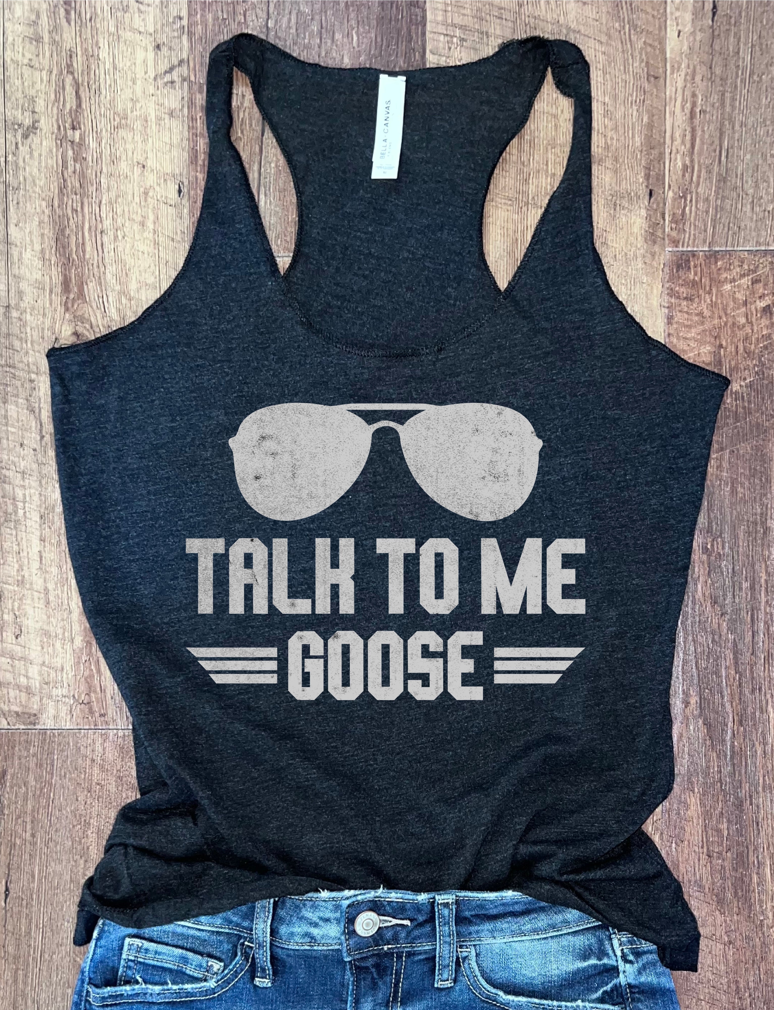 Goose Tank in Vintage Black