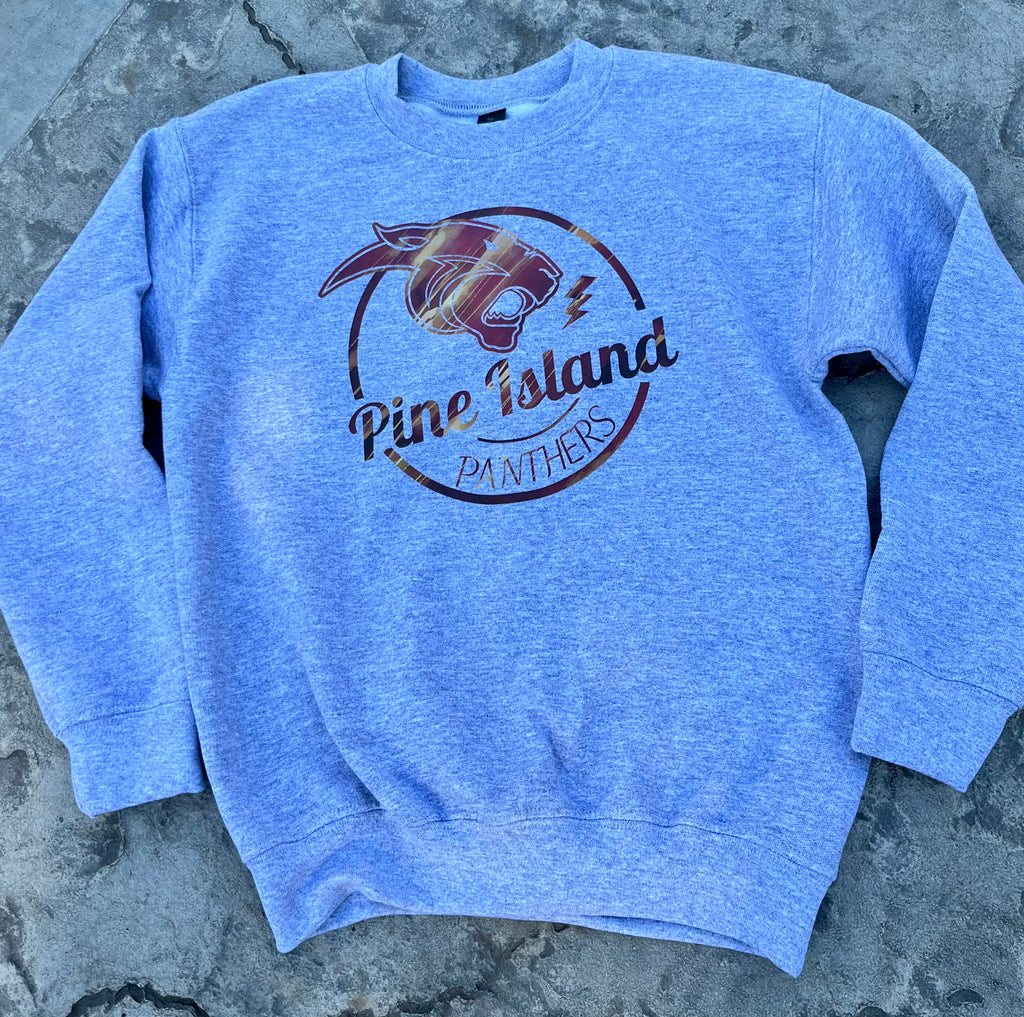 Pine Island Panthers Toddler/Youth Crew