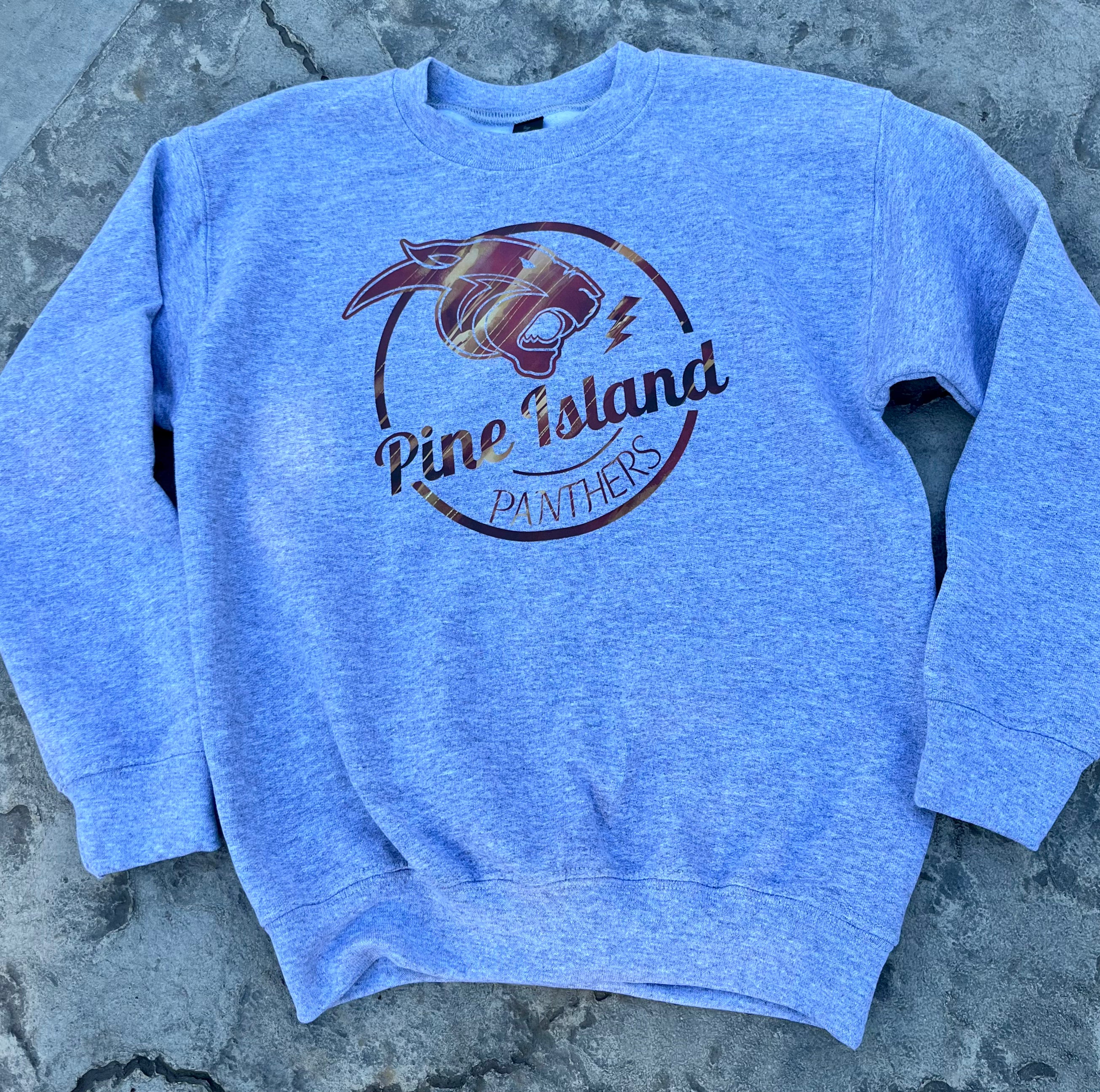 Pine Island Panthers Toddler/Youth Crew