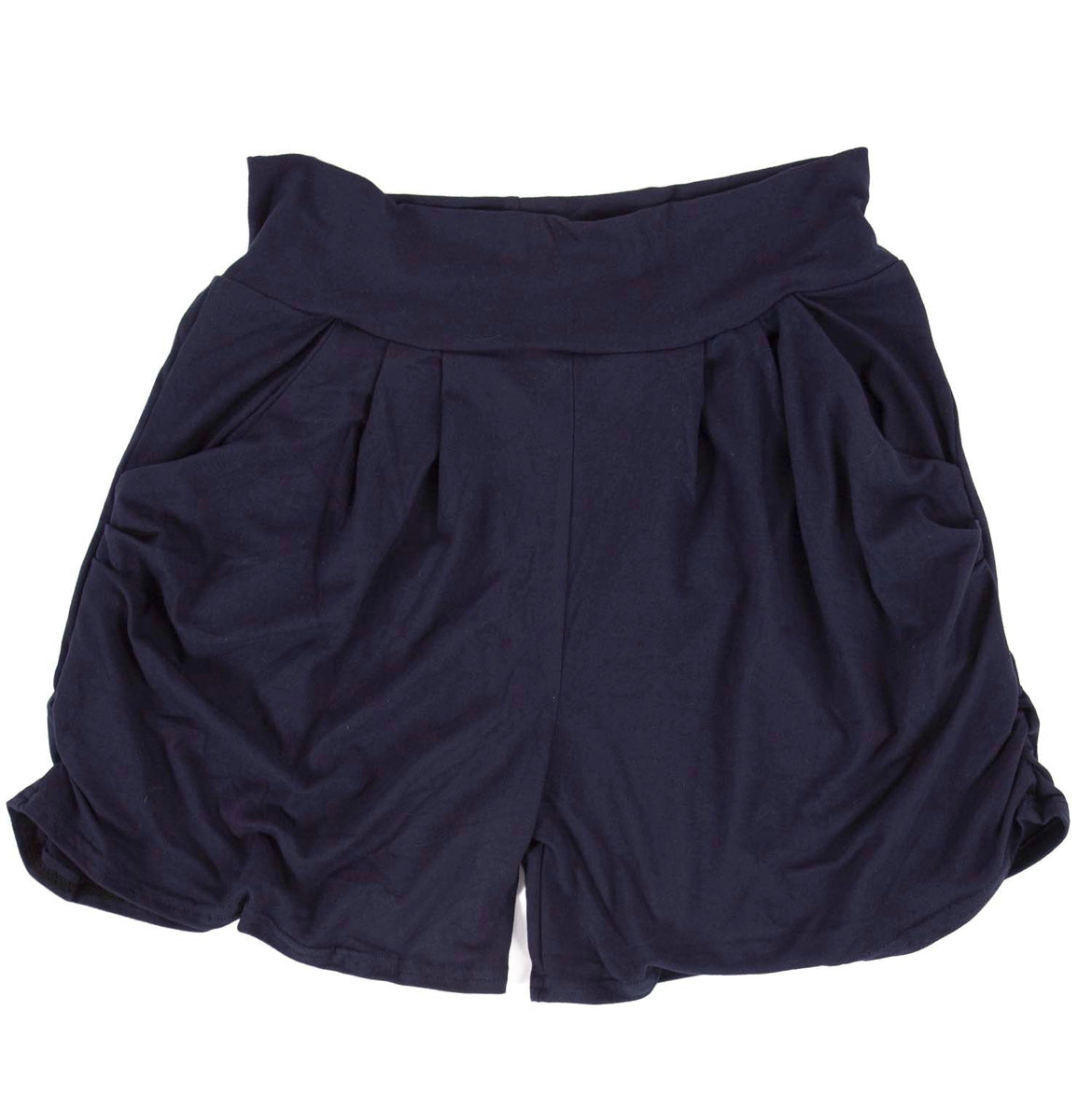 Harem Shorts in Navy
