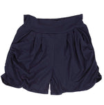 Load image into Gallery viewer, Harem Shorts in Navy
