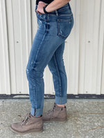 Load image into Gallery viewer, In Memory Boyfriend Jeans by Judy Blue
