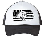 Load image into Gallery viewer, Black Eagle Trucker Hat
