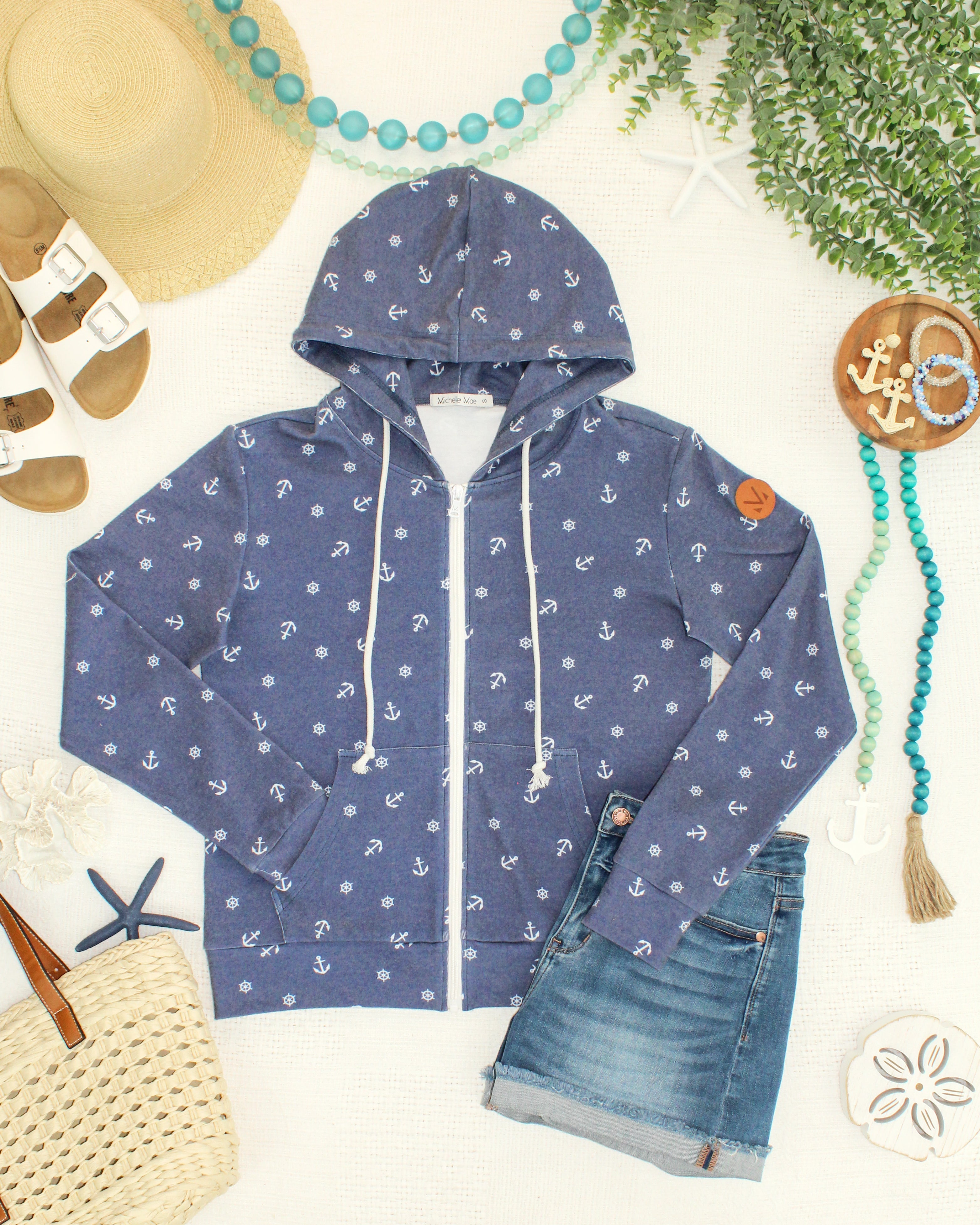 Fullzip Hoodie - Nautical Navy