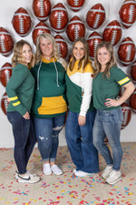 Load image into Gallery viewer, SALE! GameDay Tessa Short Sleeve Top - Green Bay
