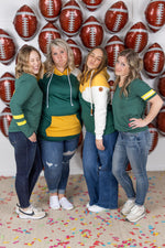 Load image into Gallery viewer, SALE! GameDay Tessa Short Sleeve Top - Green Bay
