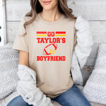 Load image into Gallery viewer, Taylor&#39;s Boyfriend Hoodie, Pullover, or Tee

