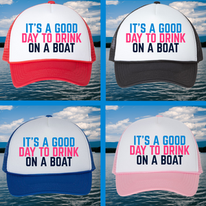 Drink on a Boat Hat