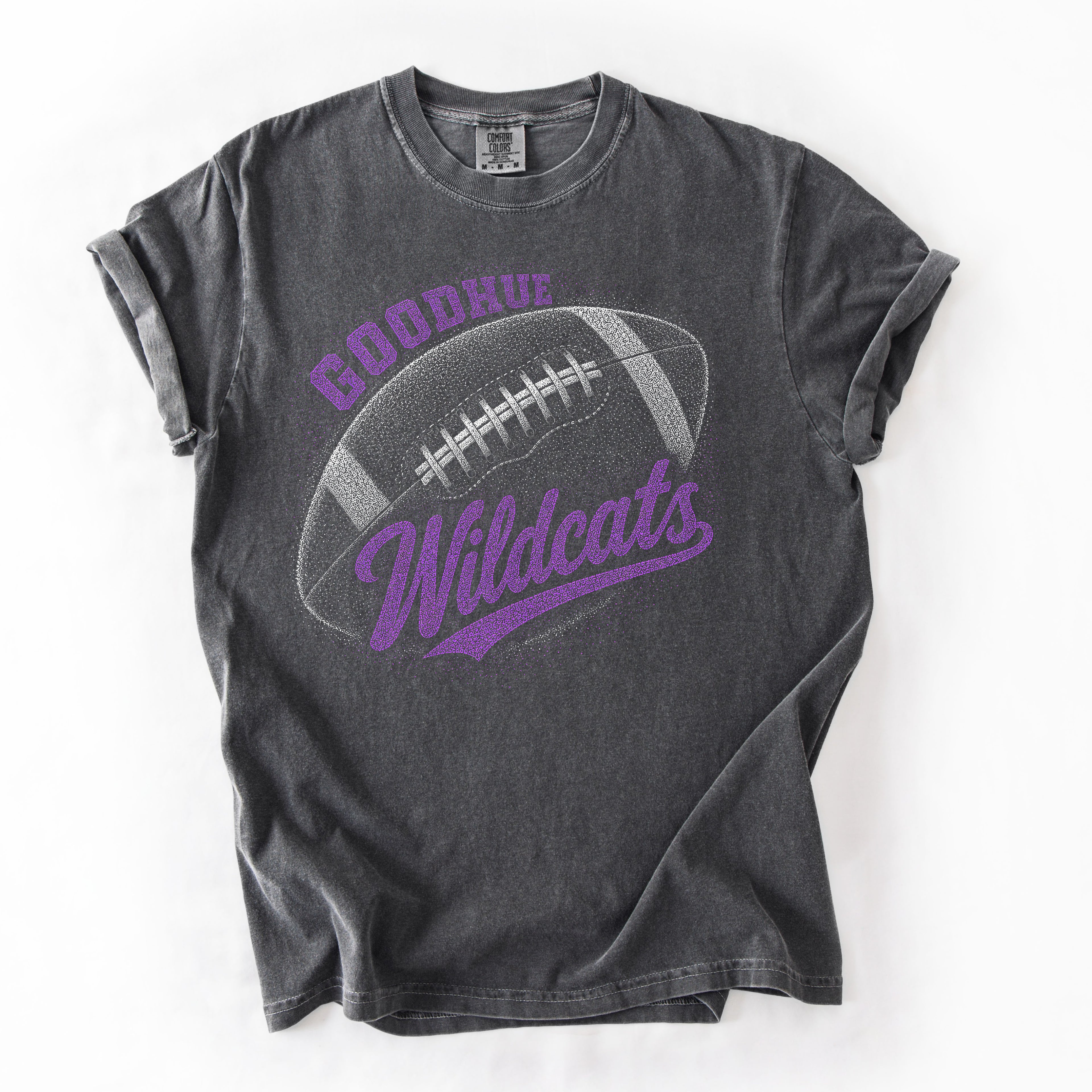 Vintage Goodhue Wildcats Football Tee