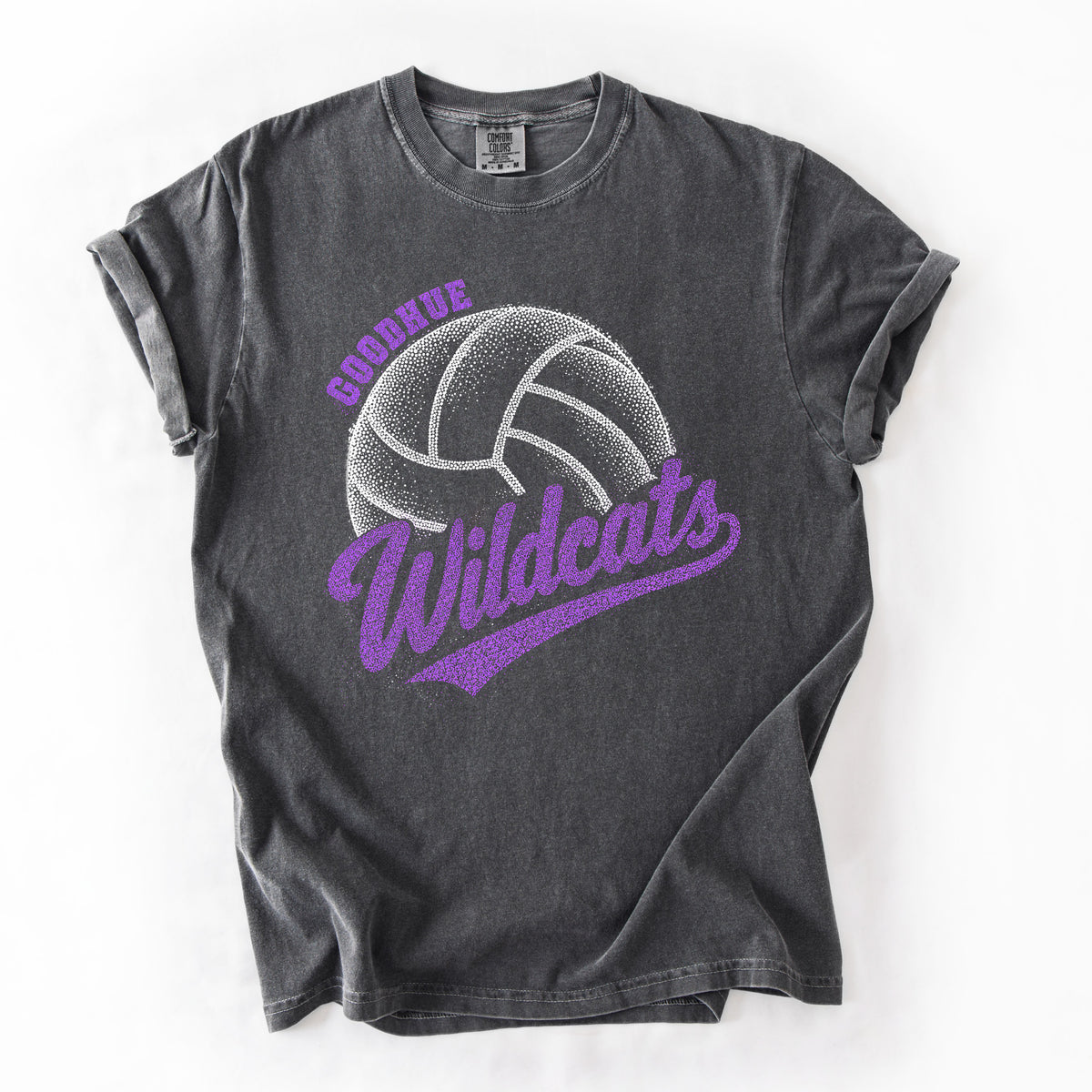 Vintage Goodhue Wildcats Volleyball Tee