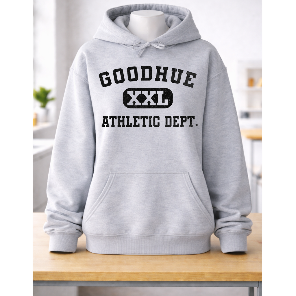Goodhue Athletic Dept Crew or Hoodie